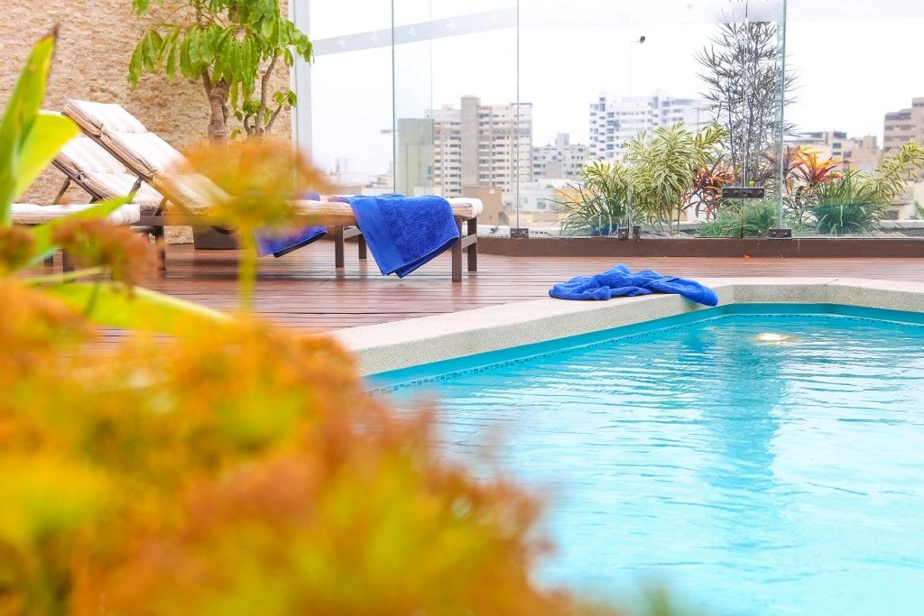 Jose Antonio Executive Hotel Lima Exterior photo