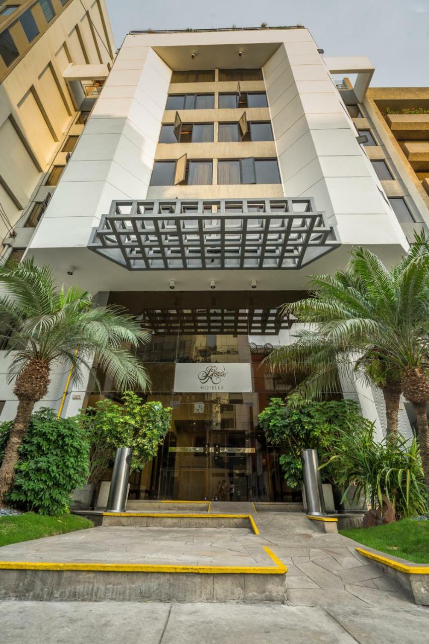 Jose Antonio Executive Hotel Lima Exterior photo